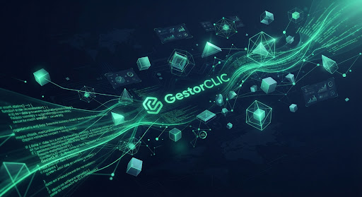 Espacio de trabajo digital de alta tecnología GestorCLIC
